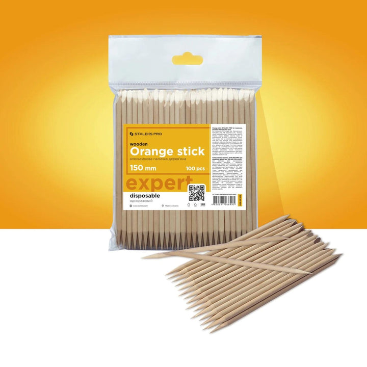 BASTONCINI D'ARANCIO 150 MM STALEKS PRO (100PZ) DOS-10/100