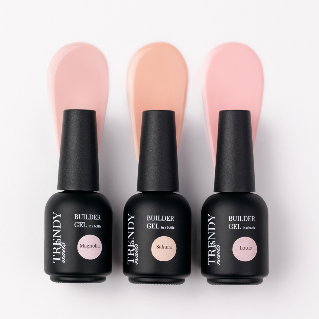 BUILDER GEL IN A BOTTLE MAGNOLIA