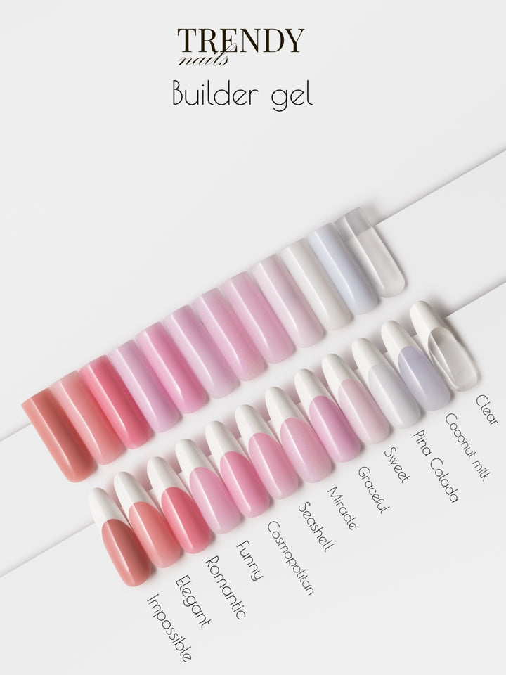 ELEGANT BUILDER GEL IN A BOTTLE TPO&HEMA FREE
