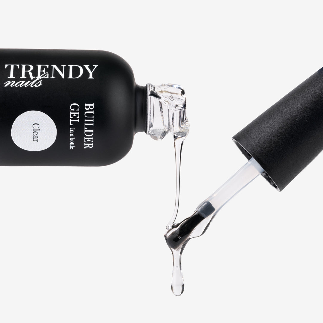BUILDER GEL IN A BOTTLE CLEAR