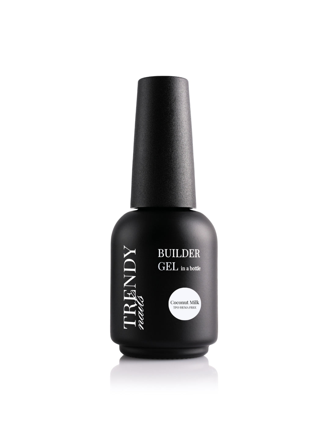 COCONUT MILK BUILDER GEL IN A BOTTLE TPO&HEMA FREE