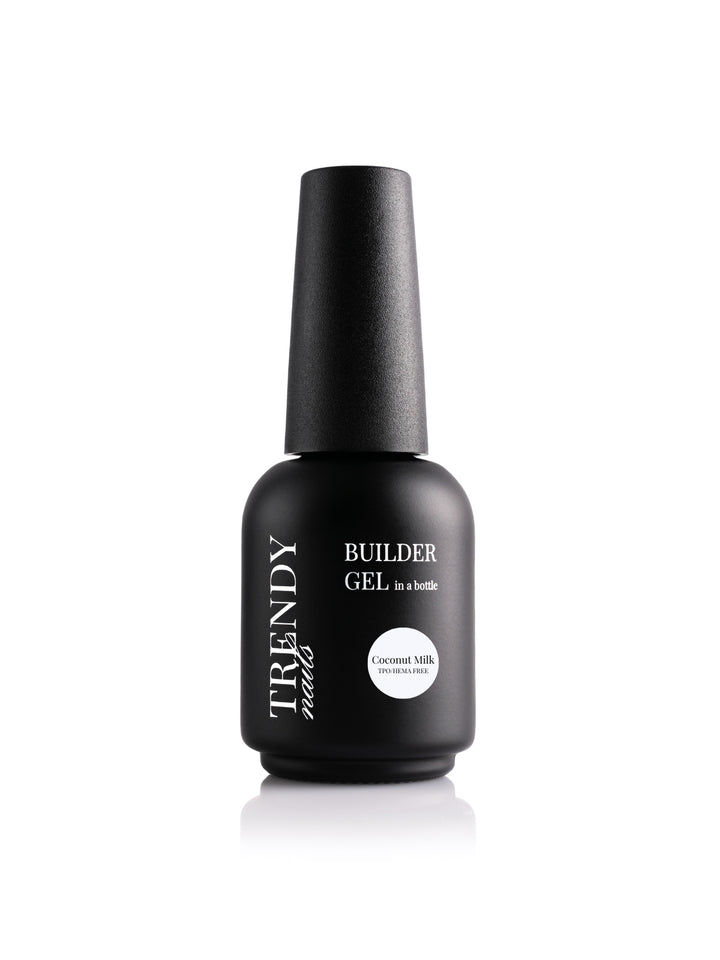 COCONUT MILK BUILDER GEL IN A BOTTLE TPO&HEMA FREE
