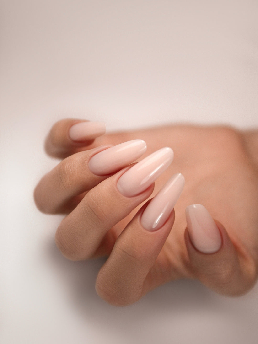 PASTEL PEACH BUILDER GEL IN A BOTTLE HARD TPO&HEMA FREE