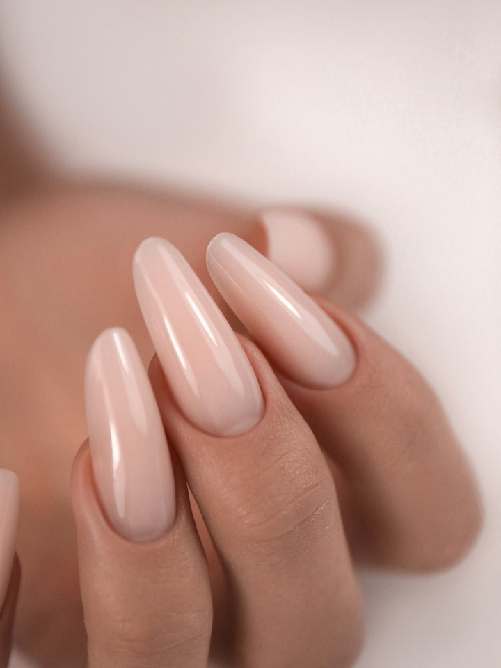 PASTEL PEACH BUILDER GEL IN A BOTTLE HARD TPO&HEMA FREE