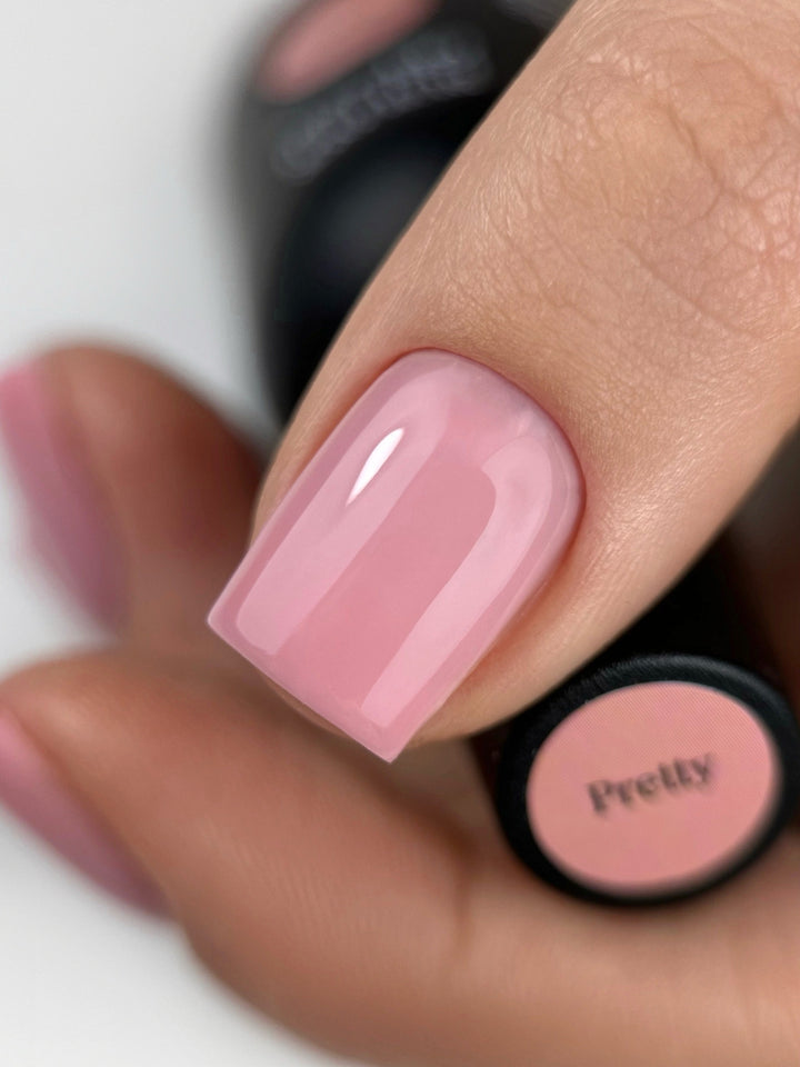 PRETTY BUILDER GEL IN A BOTTLE TPO&HEMA FREE