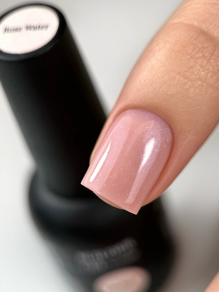 ROSE WATER BUILDER GEL IN A BOTTLE TPO&HEMA FREE