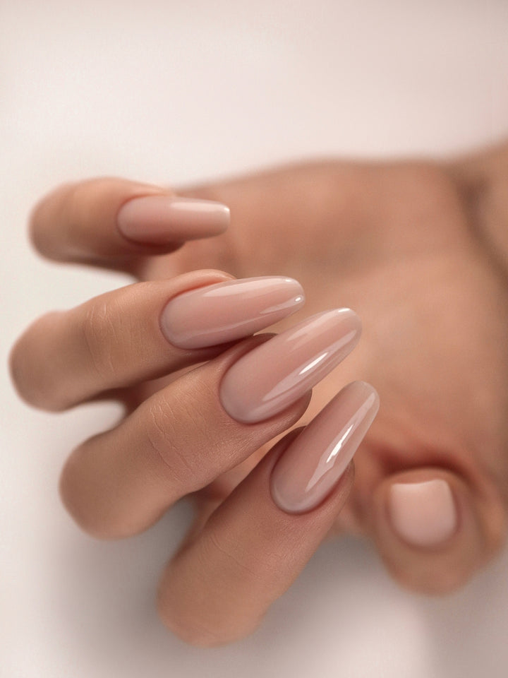 SILK NUDE BUILDER GEL IN A BOTTLE HARD TPO&HEMA FREE