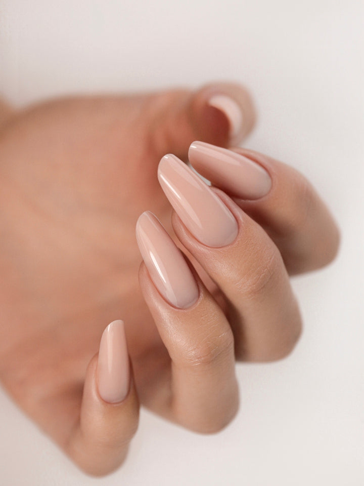 SILK NUDE BUILDER GEL IN A BOTTLE HARD TPO&HEMA FREE