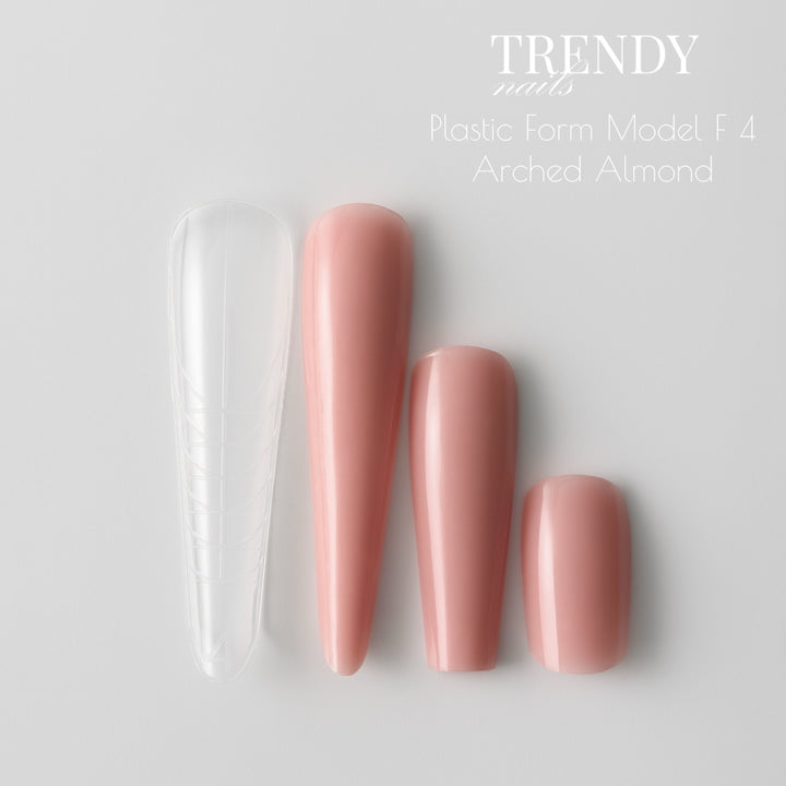 DUAL FORM MODEL F4 ARCHED ALMOND 140 PZ
