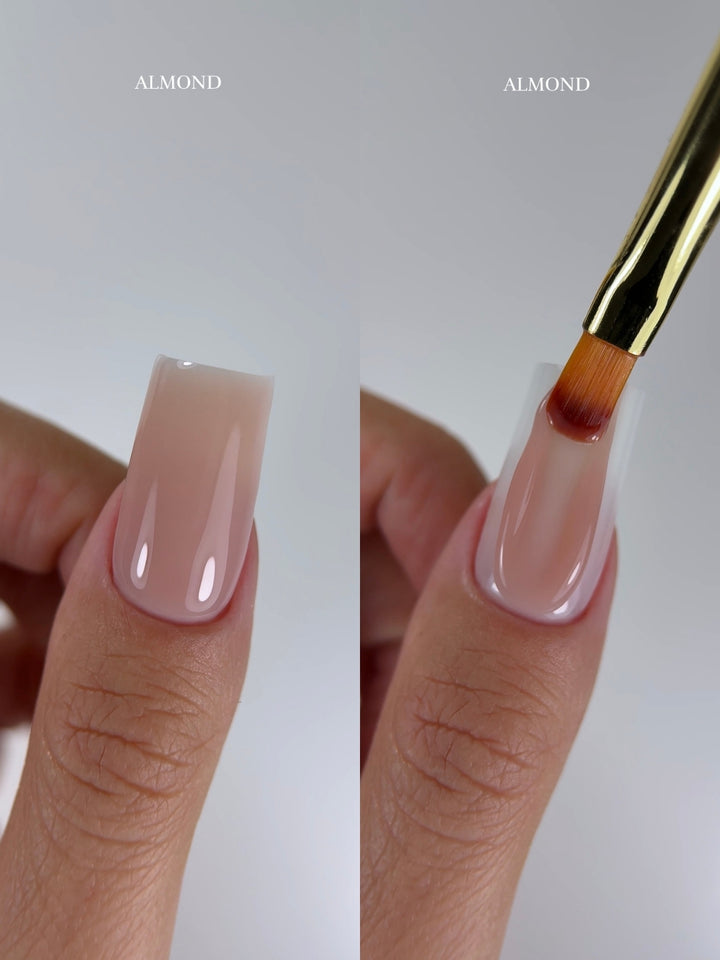ALMOND MODELING GEL TPO & HEMA FREE