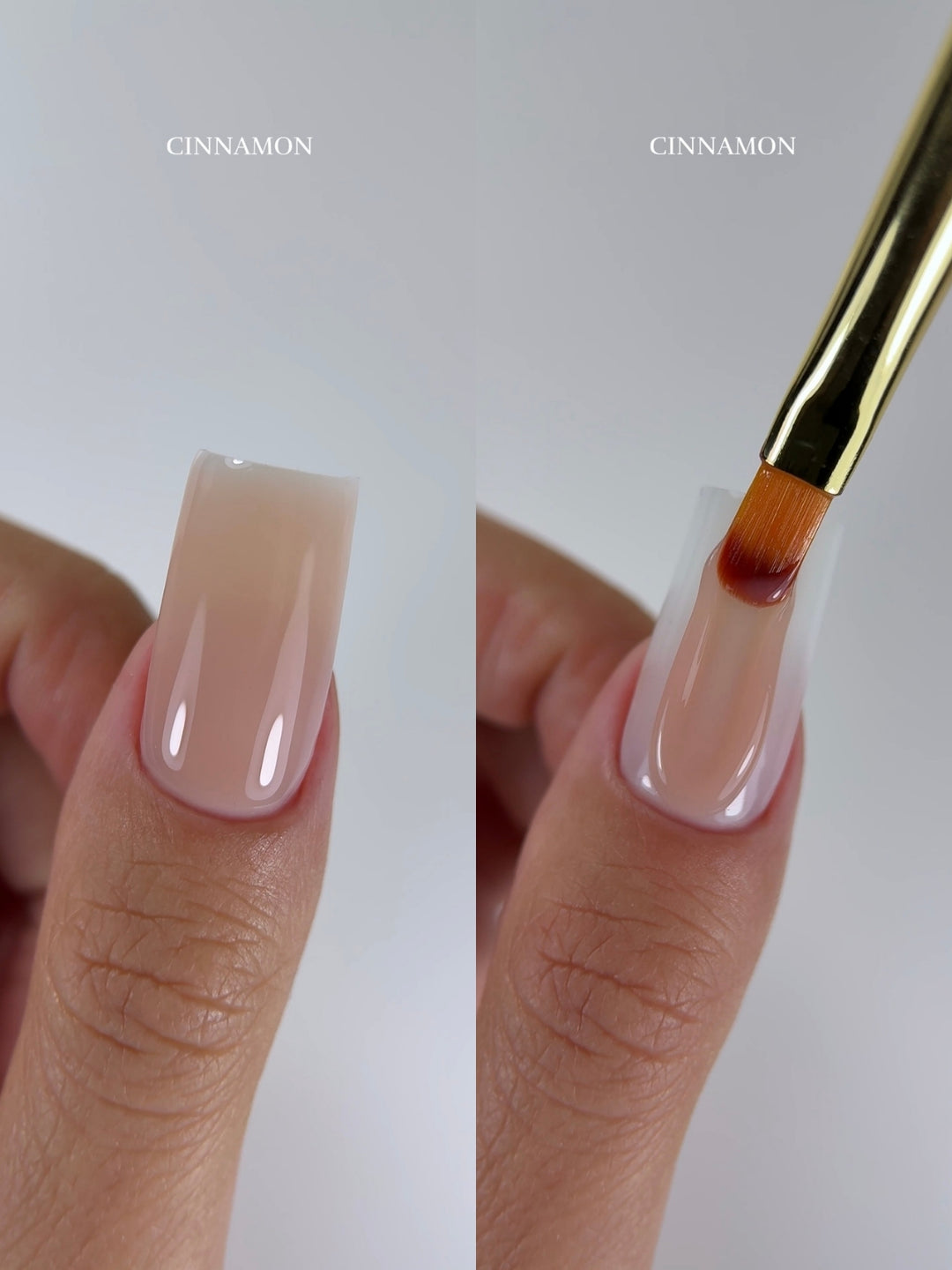 CINNAMON MODELING GEL TPO & HEMA FREE