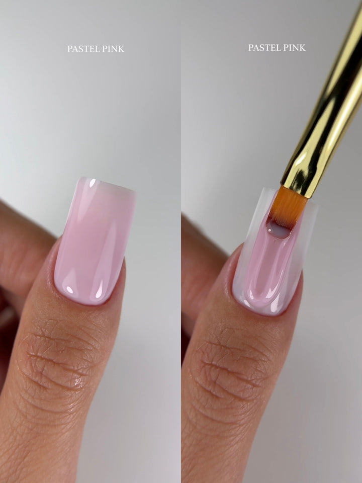 PASTEL PINK MODELING GEL TPO & HEMA FREE
