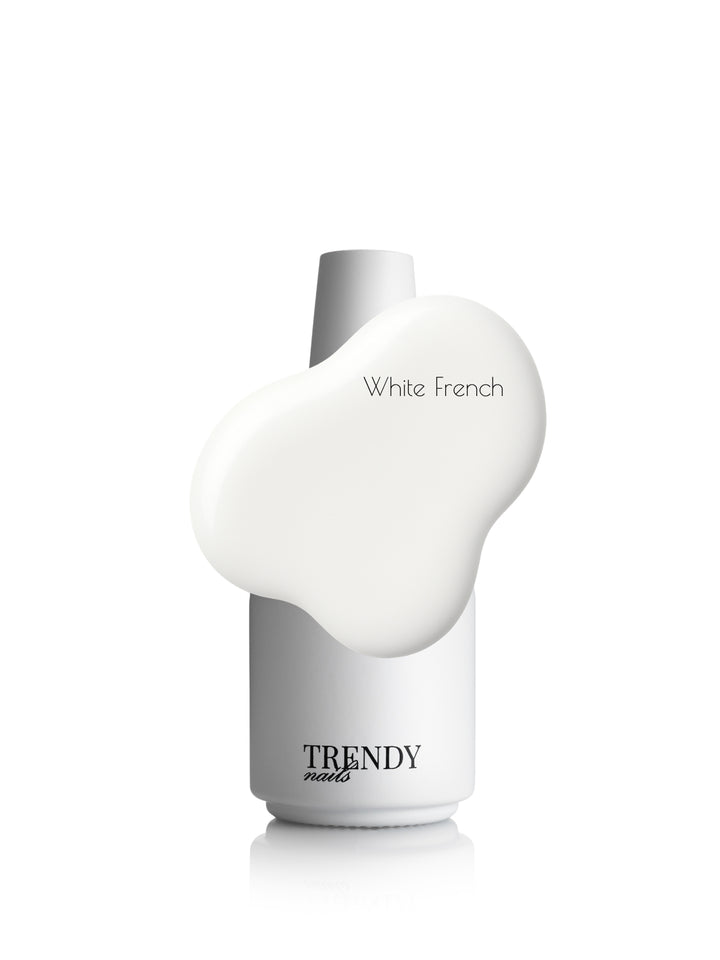 WHITE FRENCH GEL POLISH TPO & HEMA FREE
