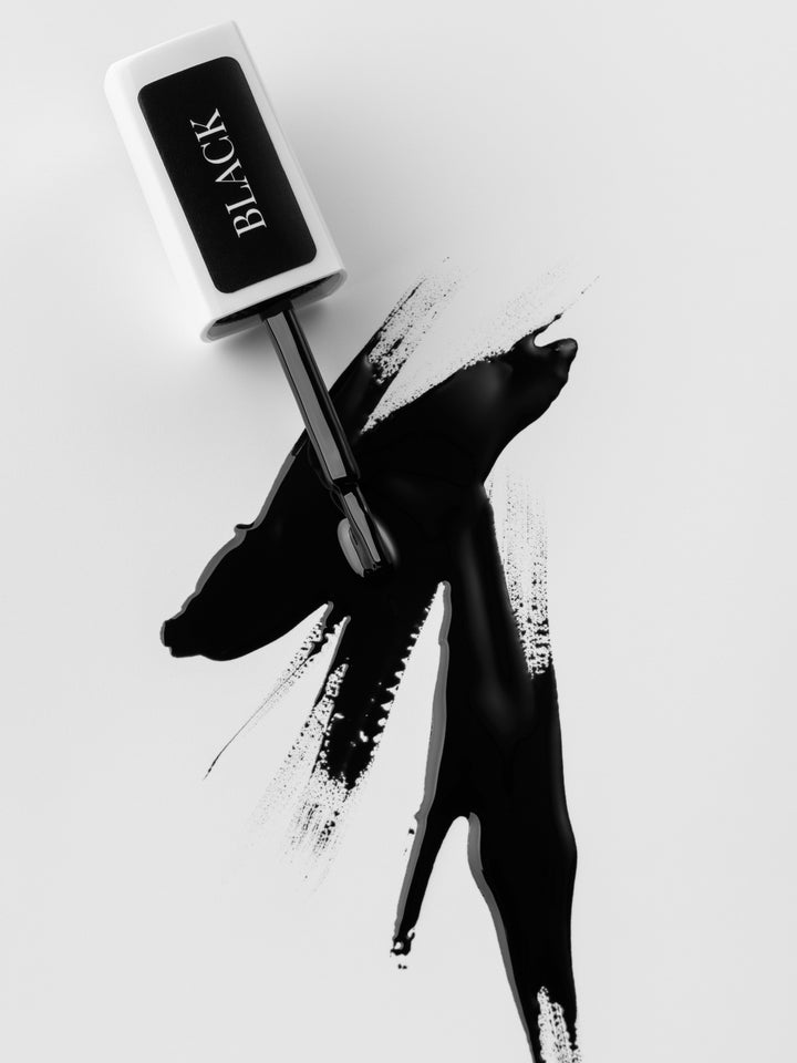 BLACK GEL POLISH TPO & HEMA FREE