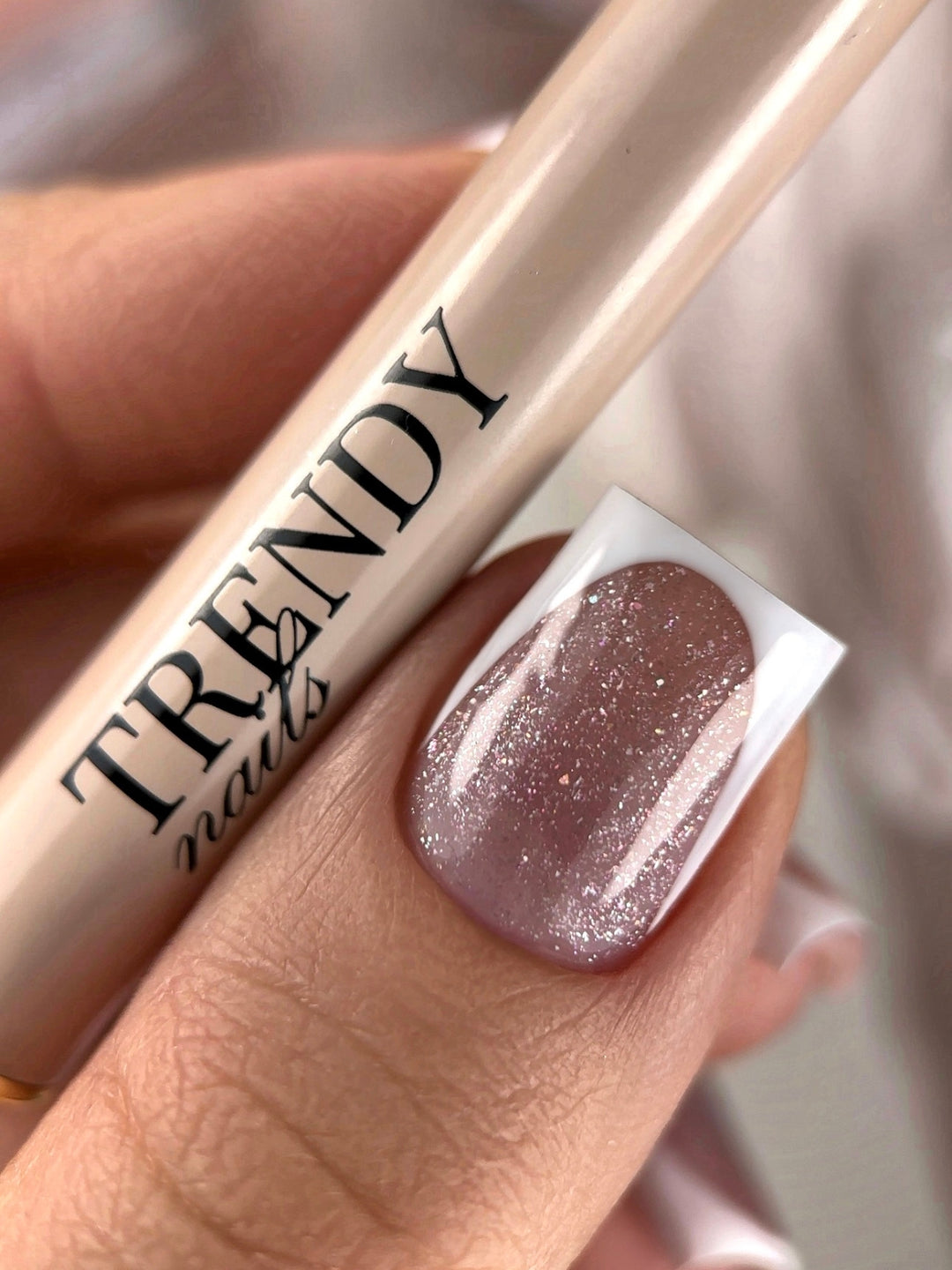 WHITE FRENCH GEL POLISH TPO & HEMA FREE