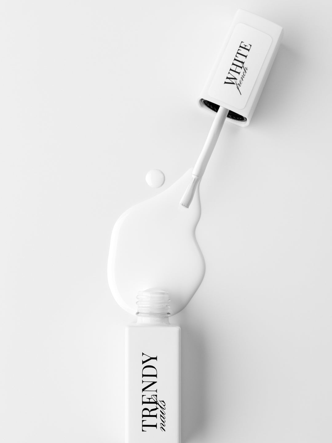 WHITE FRENCH GEL POLISH TPO & HEMA FREE