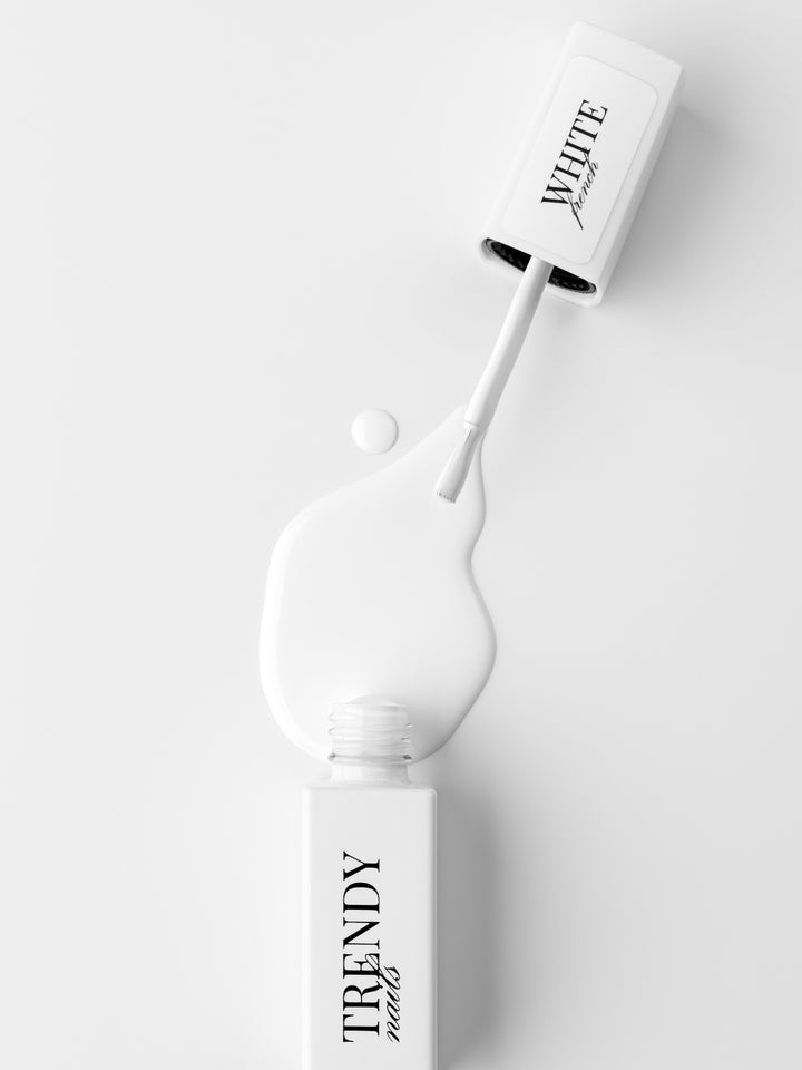 WHITE FRENCH GEL POLISH TPO & HEMA FREE