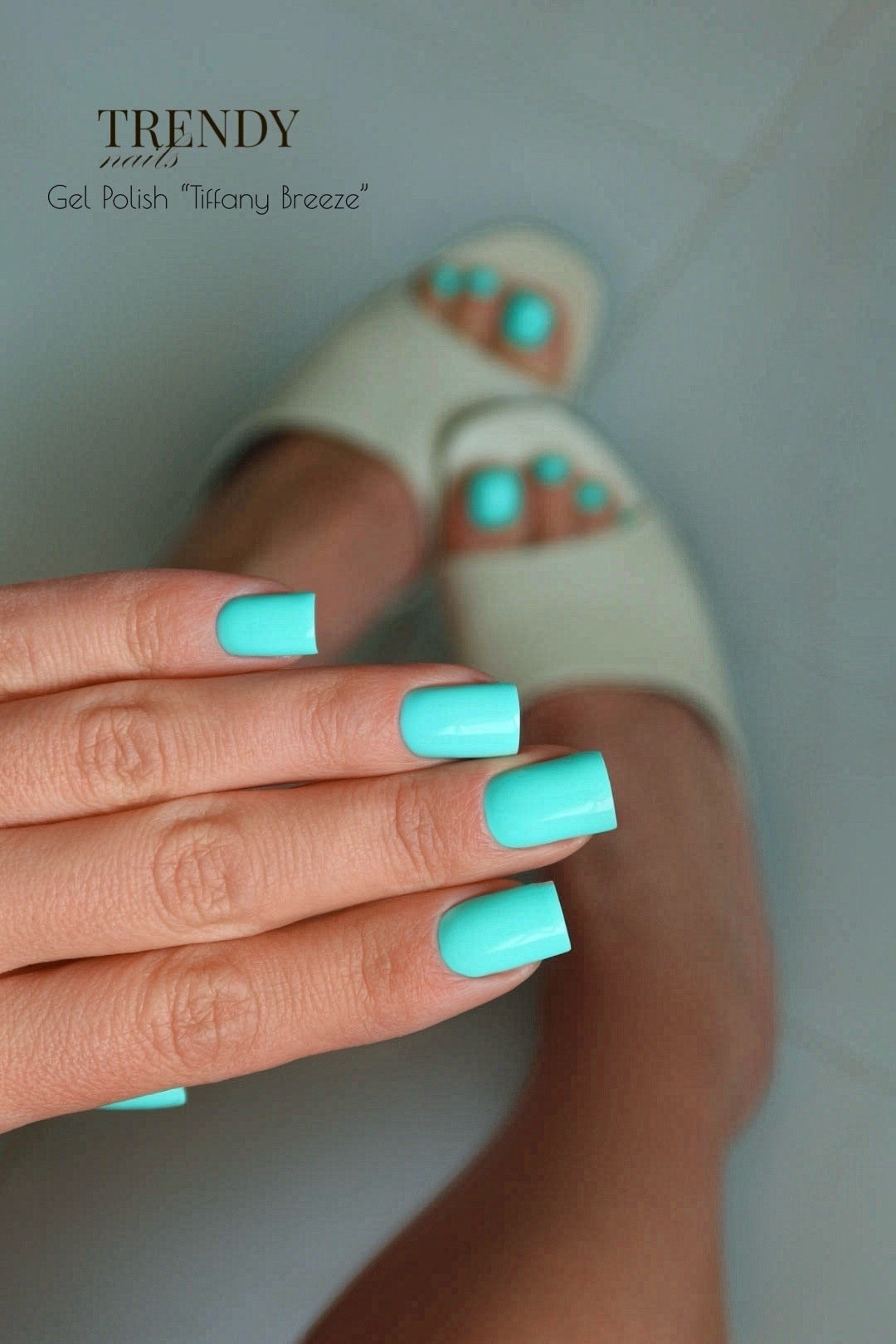 TIFFANY BREEZE GEL POLISH TPO & HEMA FREE