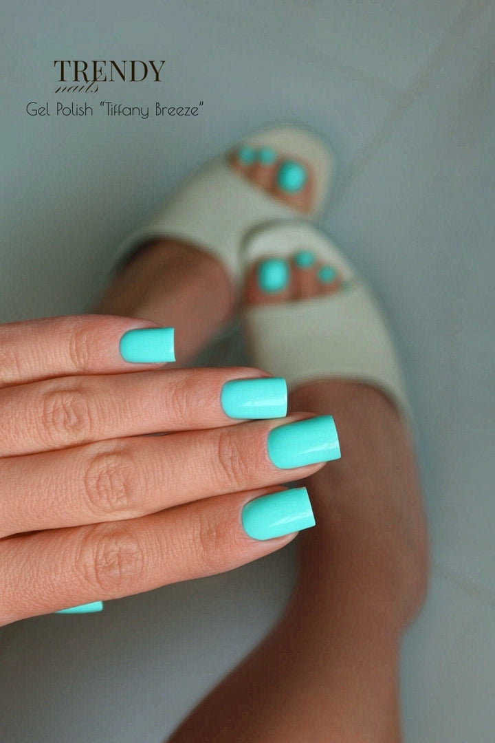 TIFFANY BREEZE GEL POLISH TPO & HEMA FREE