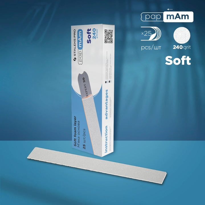 LIME DI RICAMBIO PAPMAM BASE SOFT EXPERT DFCE-20-240/25W