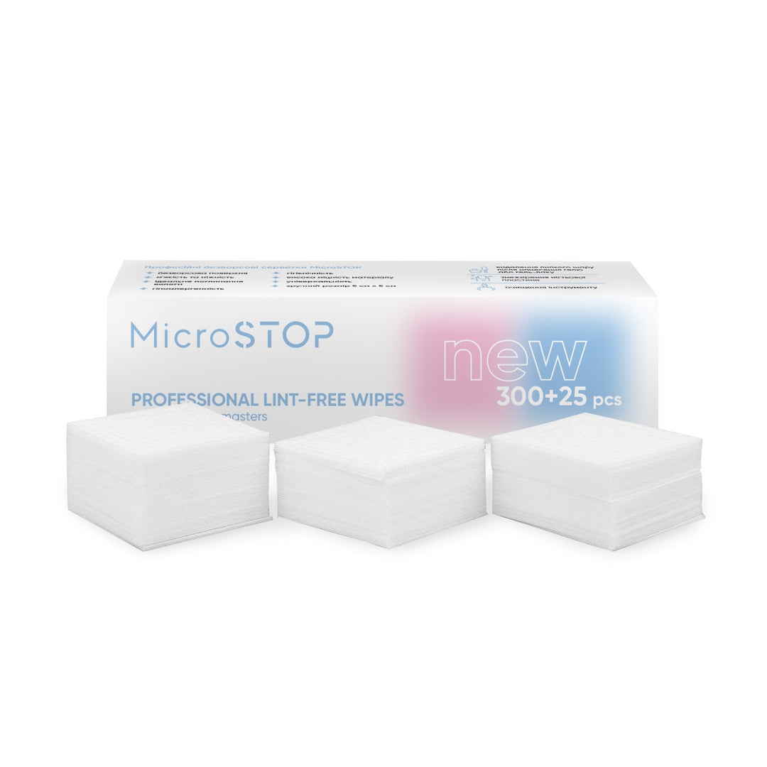 MICROSTOP NAIL WIPES PADS 325 PEZZI
