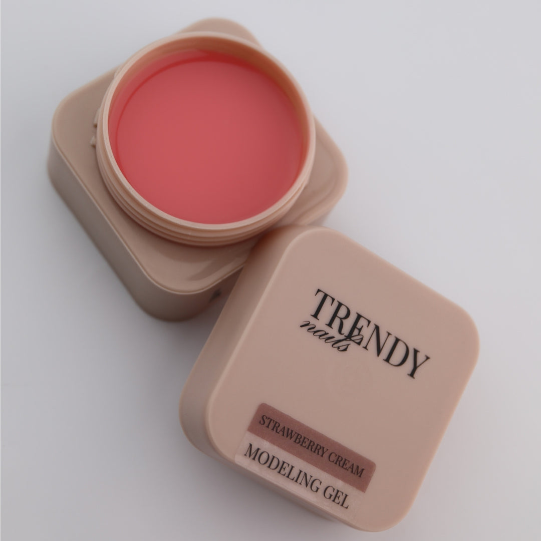 MODELING GEL STRAWBERRY CREAM