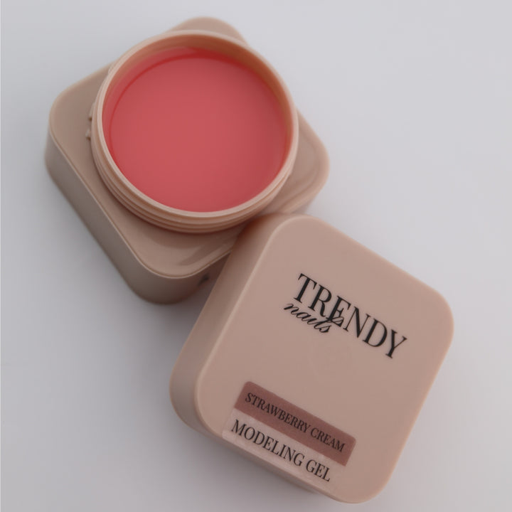 MODELING GEL STRAWBERRY CREAM