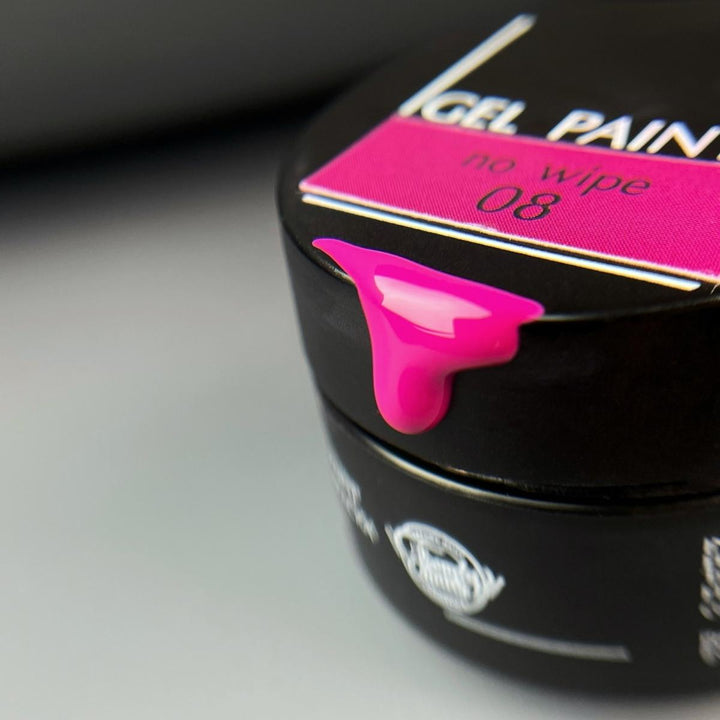 PAINT GEL NO WIPE N°08