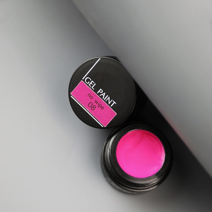 PAINT GEL NO WIPE N°08