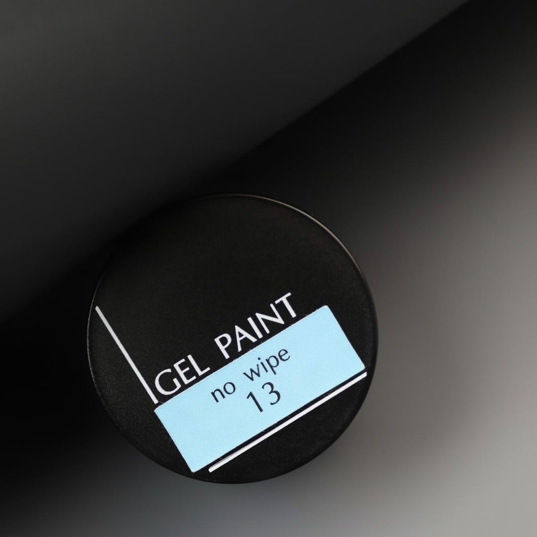 PAINT GEL NO WIPE N°13