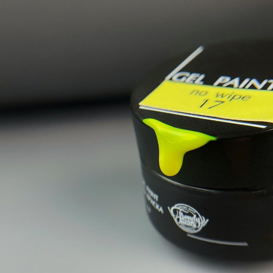 PAINT GEL NO WIPE N°17