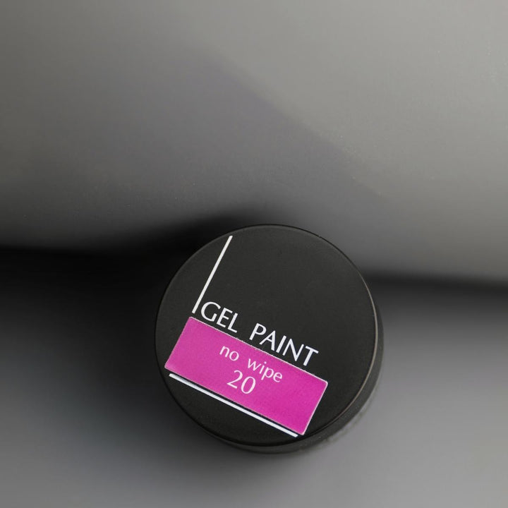 PAINT GEL NO WIPE N°20