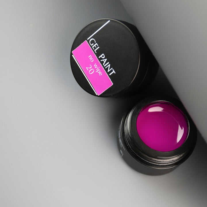 PAINT GEL NO WIPE N°20