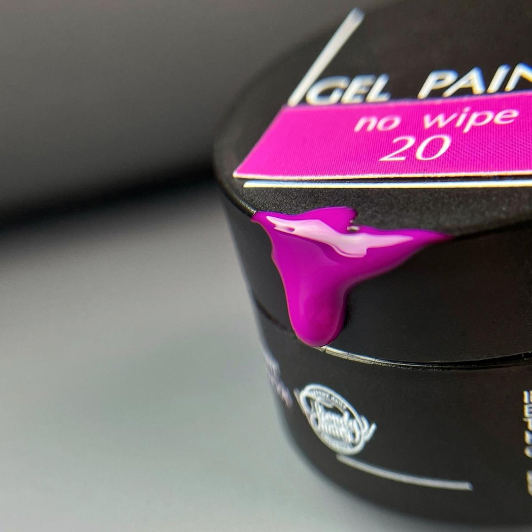 PAINT GEL NO WIPE N°20