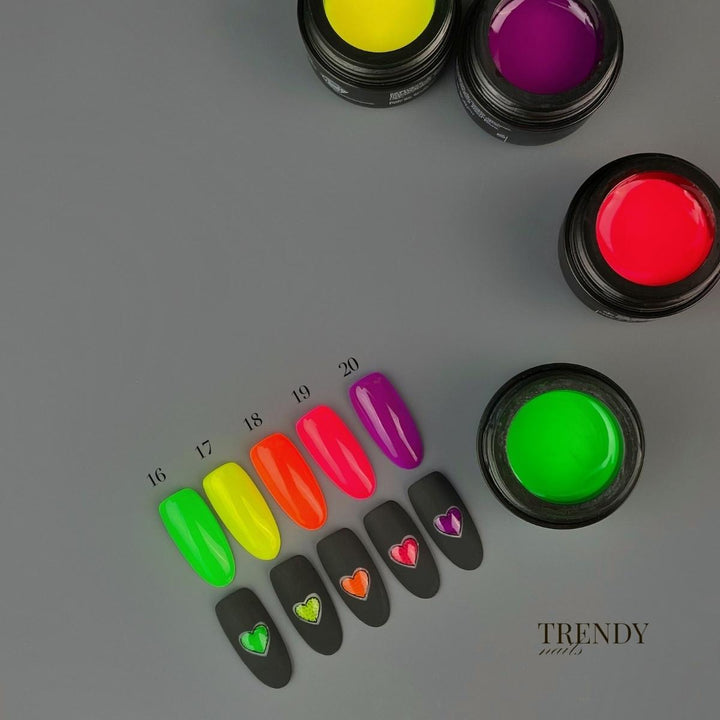 PAINT GEL NO WIPE N°20