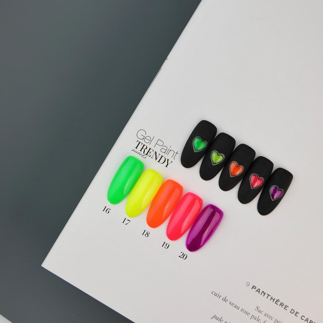 PAINT GEL NO WIPE N°20