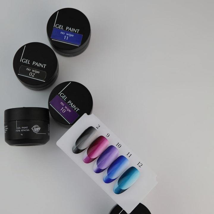 PAINT GEL NO WIPE N°10