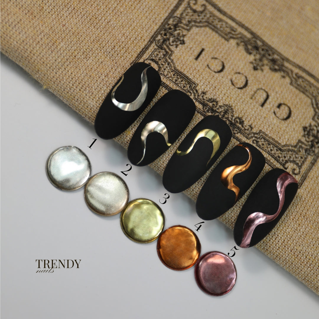 CHROME ARGENTO N°1