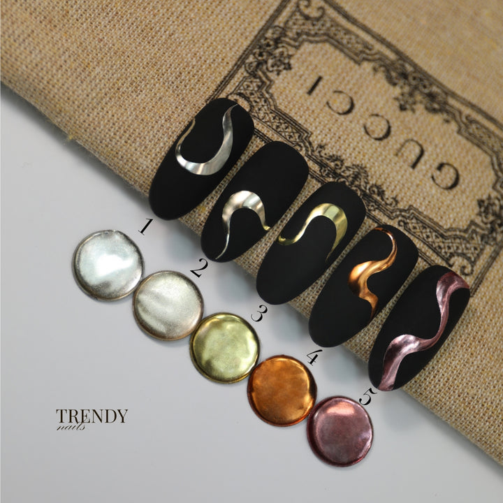 CHROME ARGENTO N°1