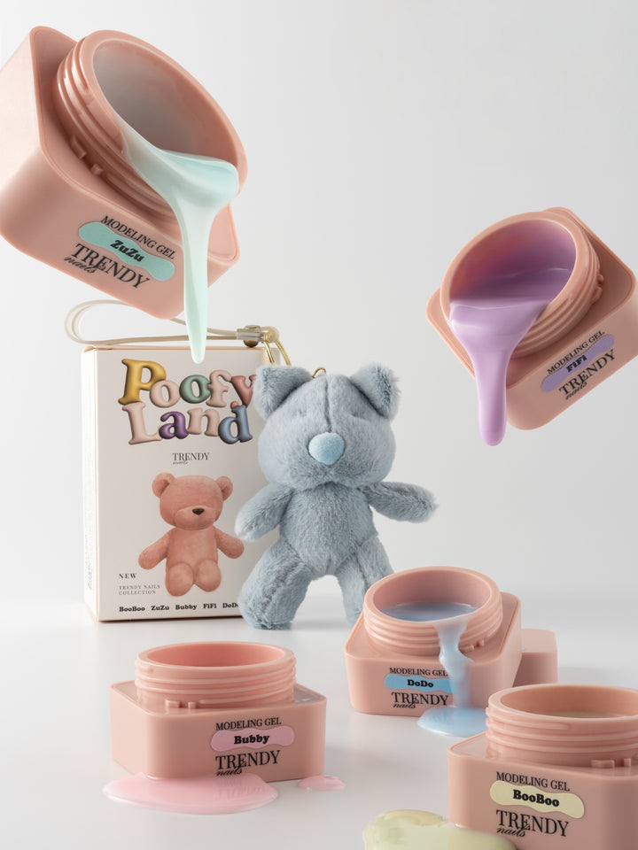 SET POOFYLAND MODELING GEL CON POOFY A SORPRESA