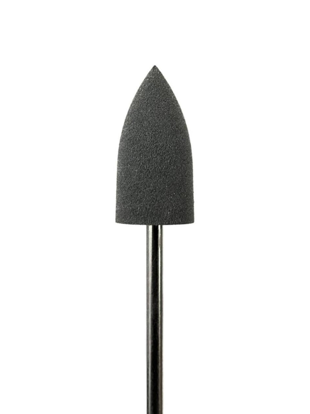 Punta in silicone per unghie – Levigatura Grigia Ovale 20 × 10 mm