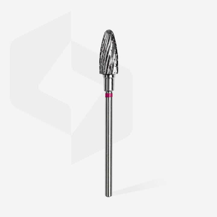 PUNTA CARBIDE CONO VIOLA DIAMETRO 6MM STALEKS FT90V060/14