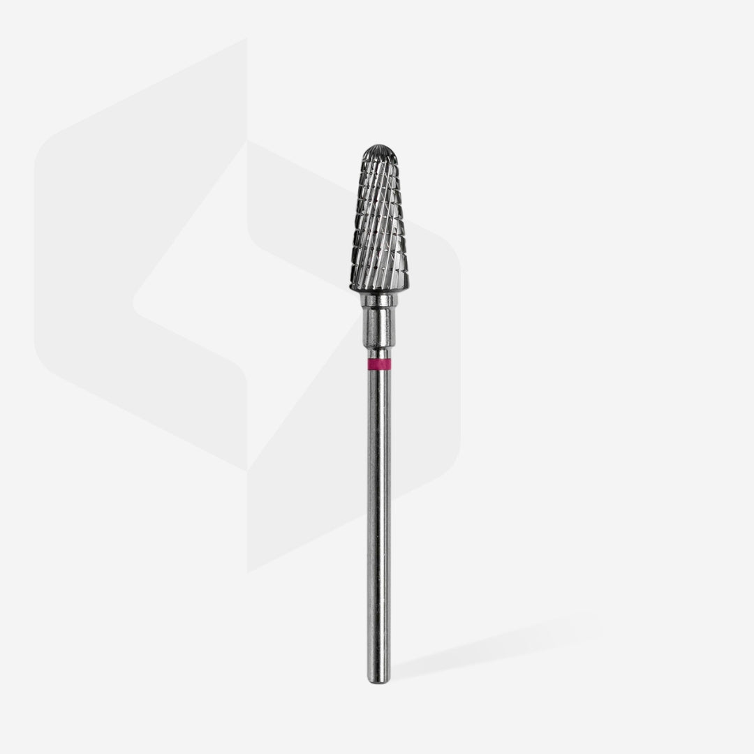PUNTA CARBIDE TRONCO VIOLA DIAMETRO 6MM STALEKS FT70V060/14
