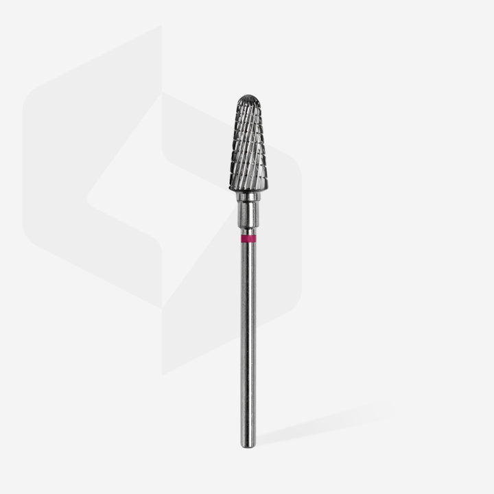PUNTA CARBIDE TRONCO VIOLA DIAMETRO 6MM STALEKS FT70V060/14