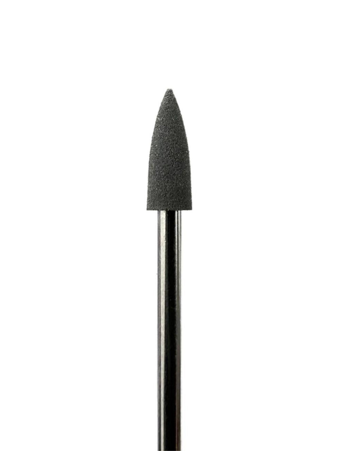 Punta in silicone per unghie – Levigatura Grigia Conica 12 × 5 mm