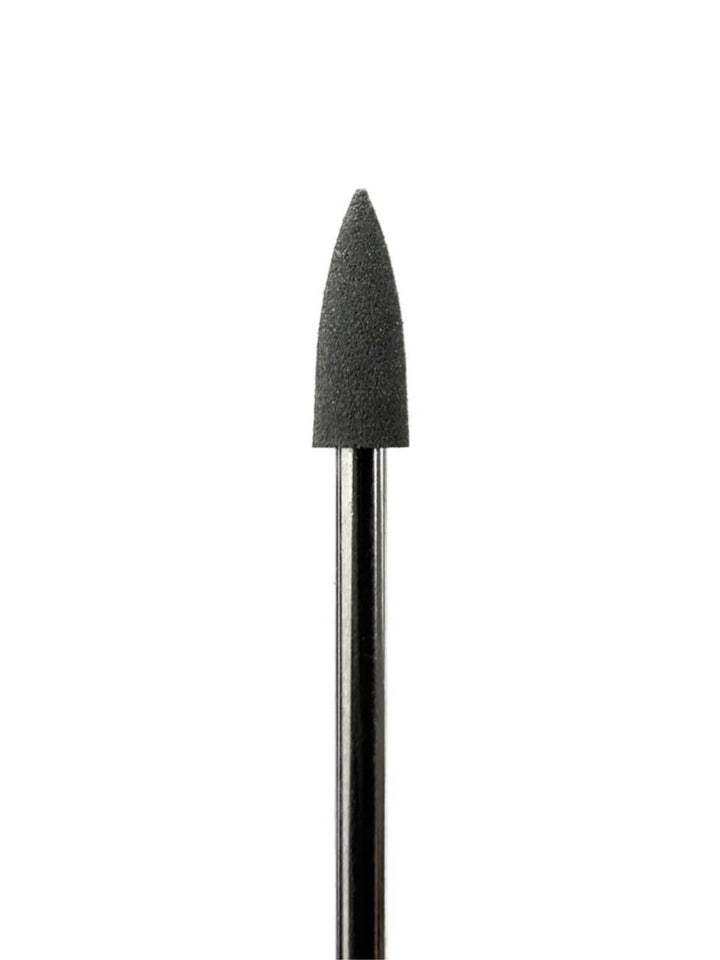 Punta in silicone per unghie – Levigatura Grigia Conica 12 × 5 mm