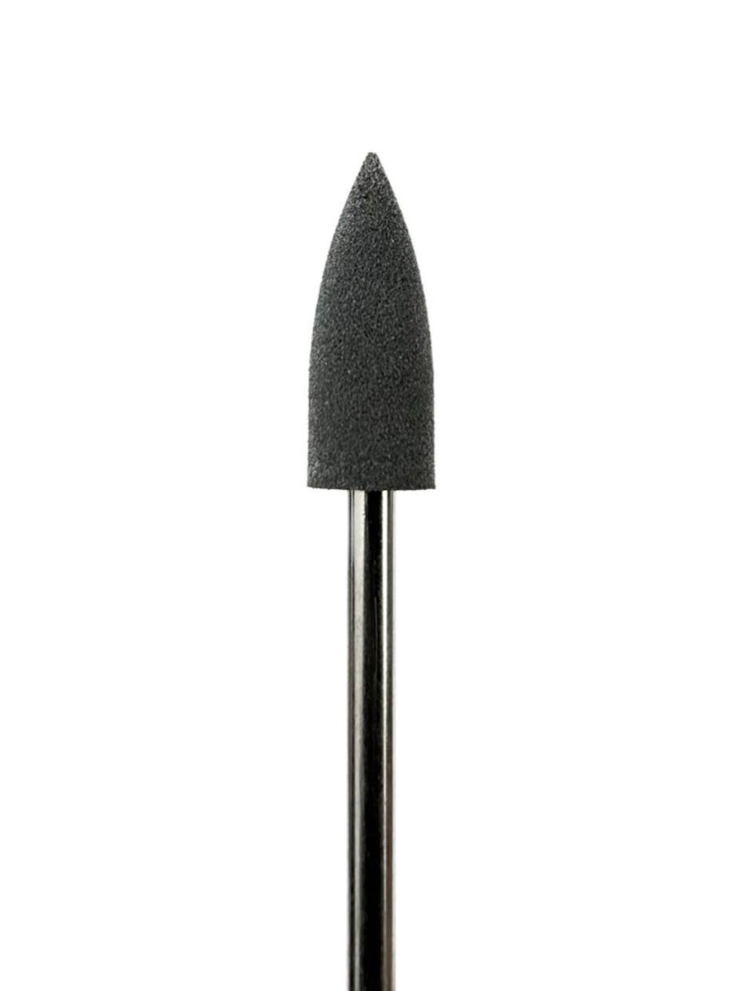 Punta in silicone per unghie – Levigatura Grigia Affusolata 16 × 6 mm