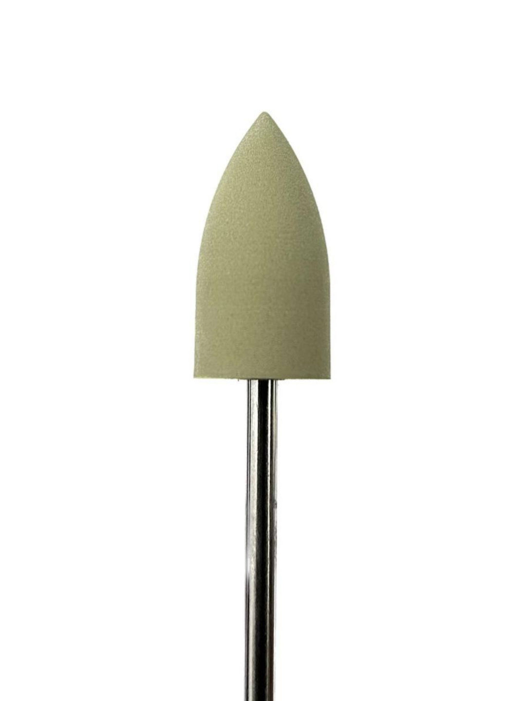 Punta in silicone per unghie – Lucidatura Gialla Ovale 20 × 10 mm