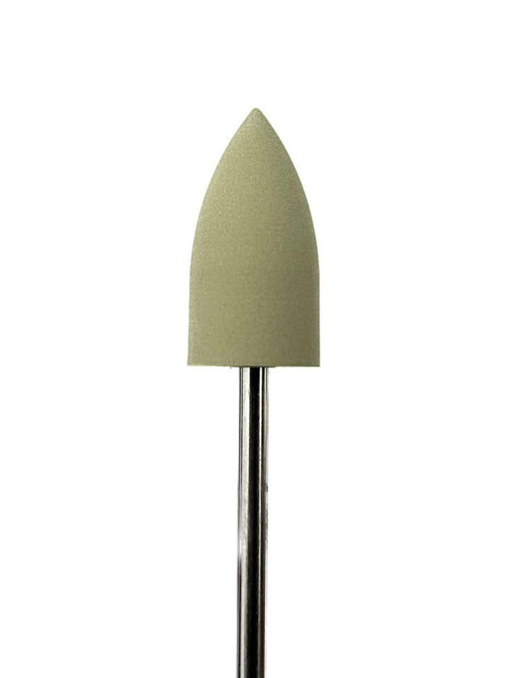 Punta in silicone per unghie – Lucidatura Gialla Ovale 20 × 10 mm