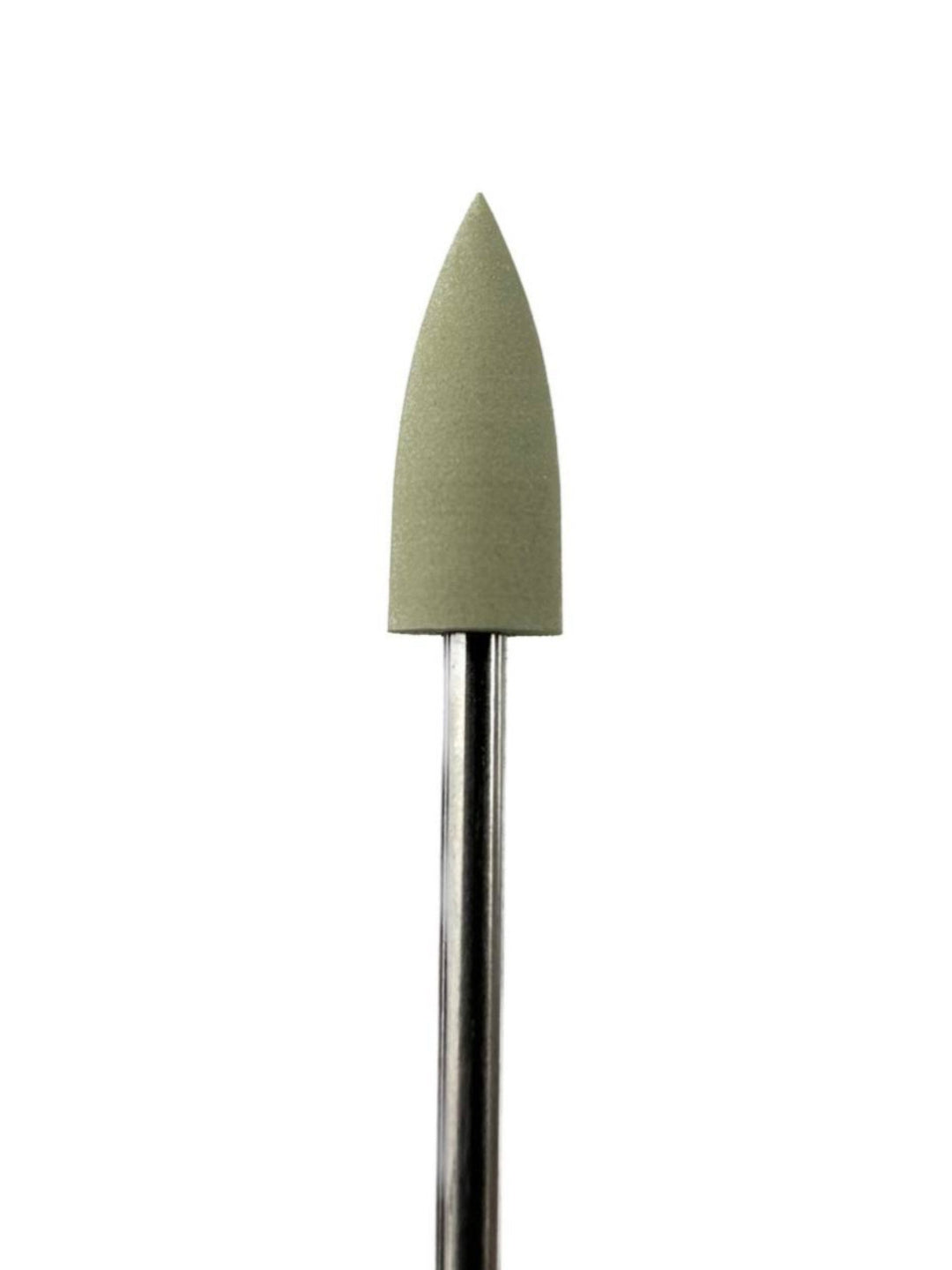Punta in silicone per unghie – Lucidatura Gialla Affusolata 16 × 6 mm
